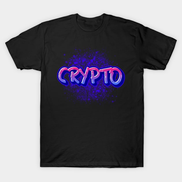 crypto T-Shirt by Smart Digital Payments 